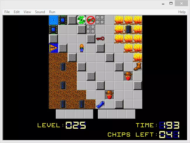 -Chip's Challenge 2-游戏截图-好玩游戏库
