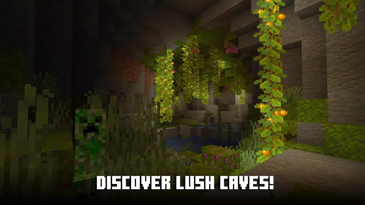-Minecraft: Pocket Edition-游戏截图-好玩游戏库