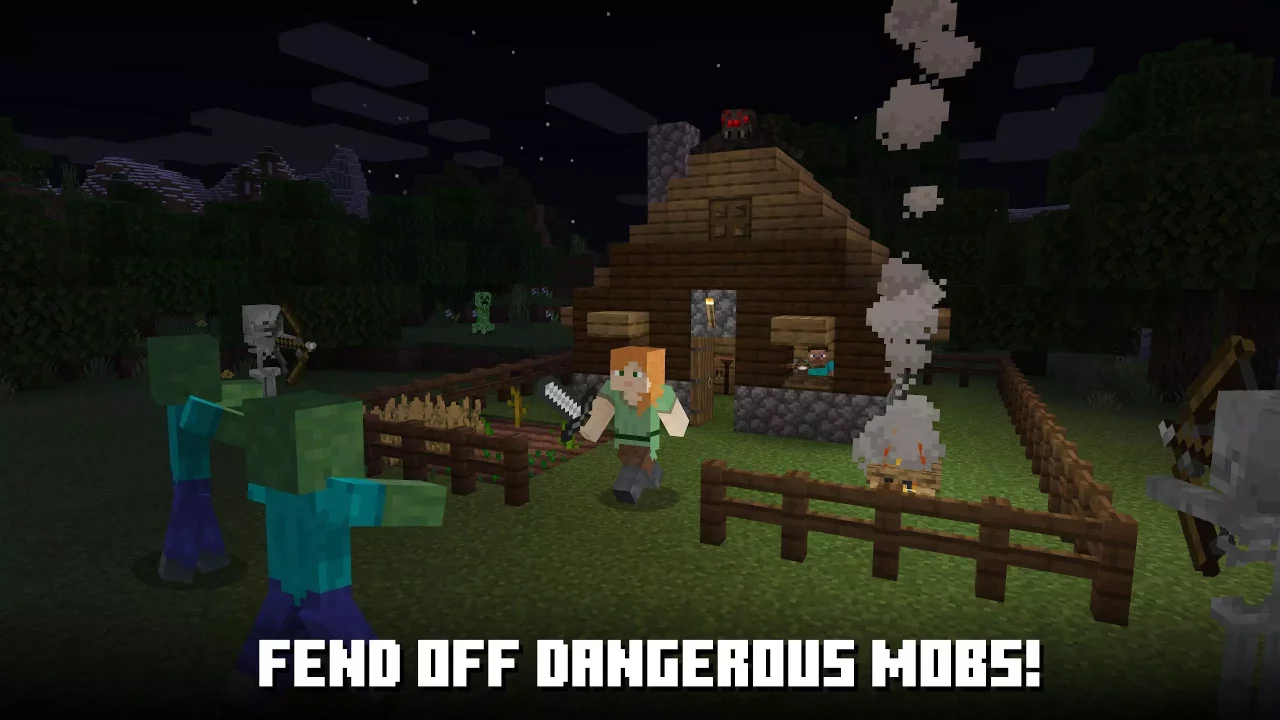 -Minecraft: Pocket Edition-游戏截图-好玩游戏库