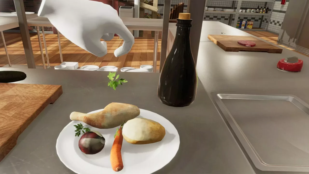 -Cooking Simulator VR-游戏截图-好玩游戏库