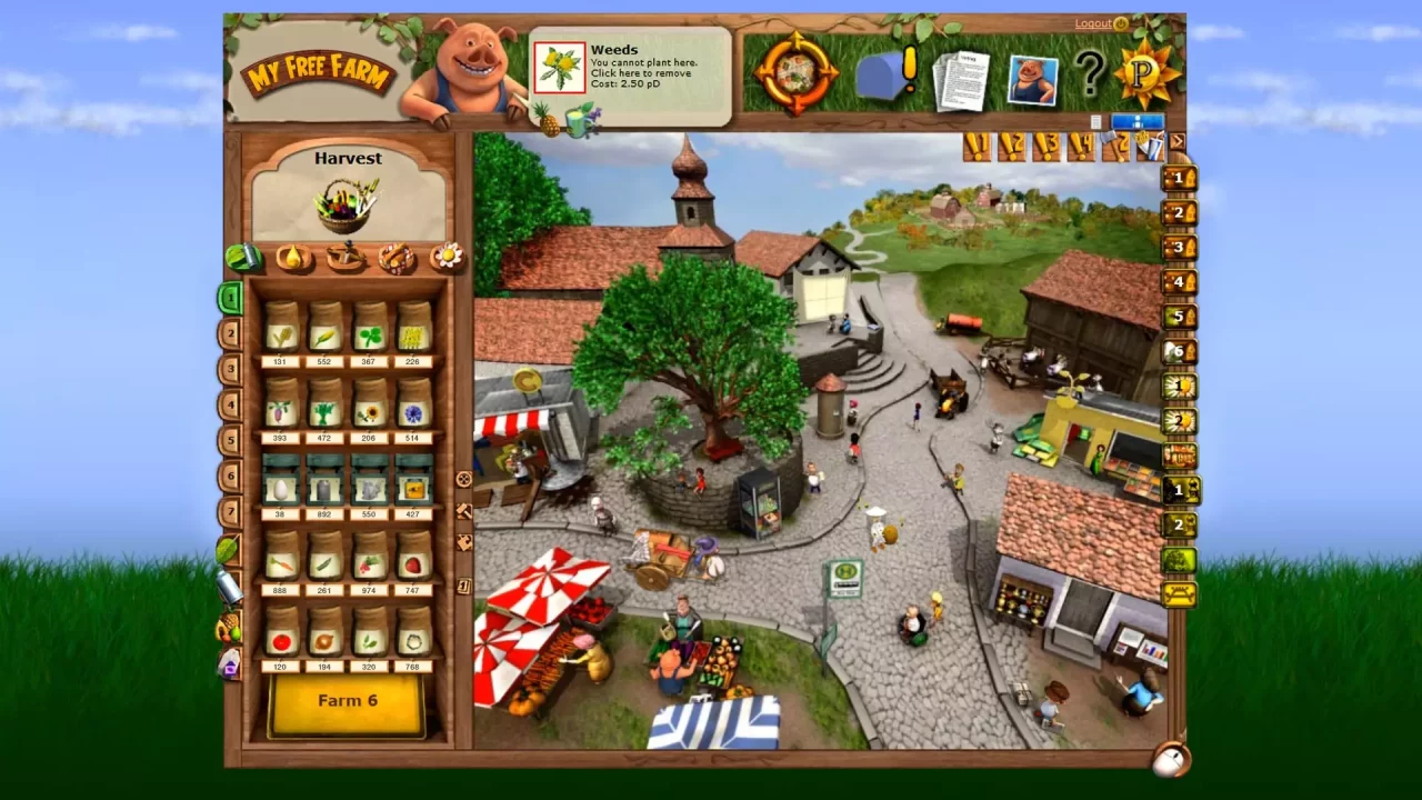 -My Free Farm-游戏截图-好玩游戏库