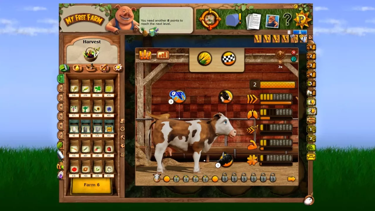 -My Free Farm-游戏截图-好玩游戏库