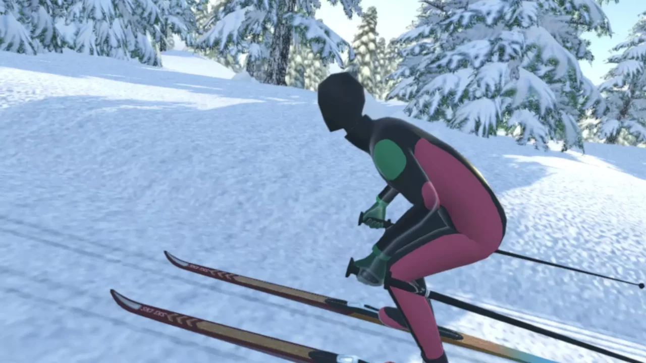 -Cross Country Skiing VR-游戏截图-好玩游戏库