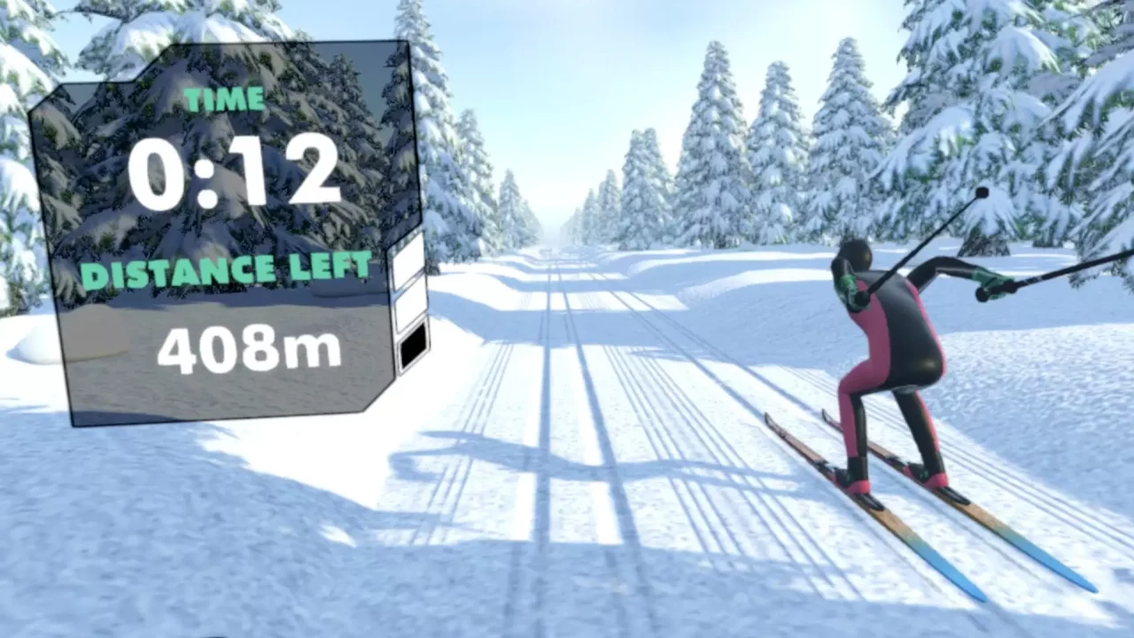 -Cross Country Skiing VR-游戏截图-好玩游戏库