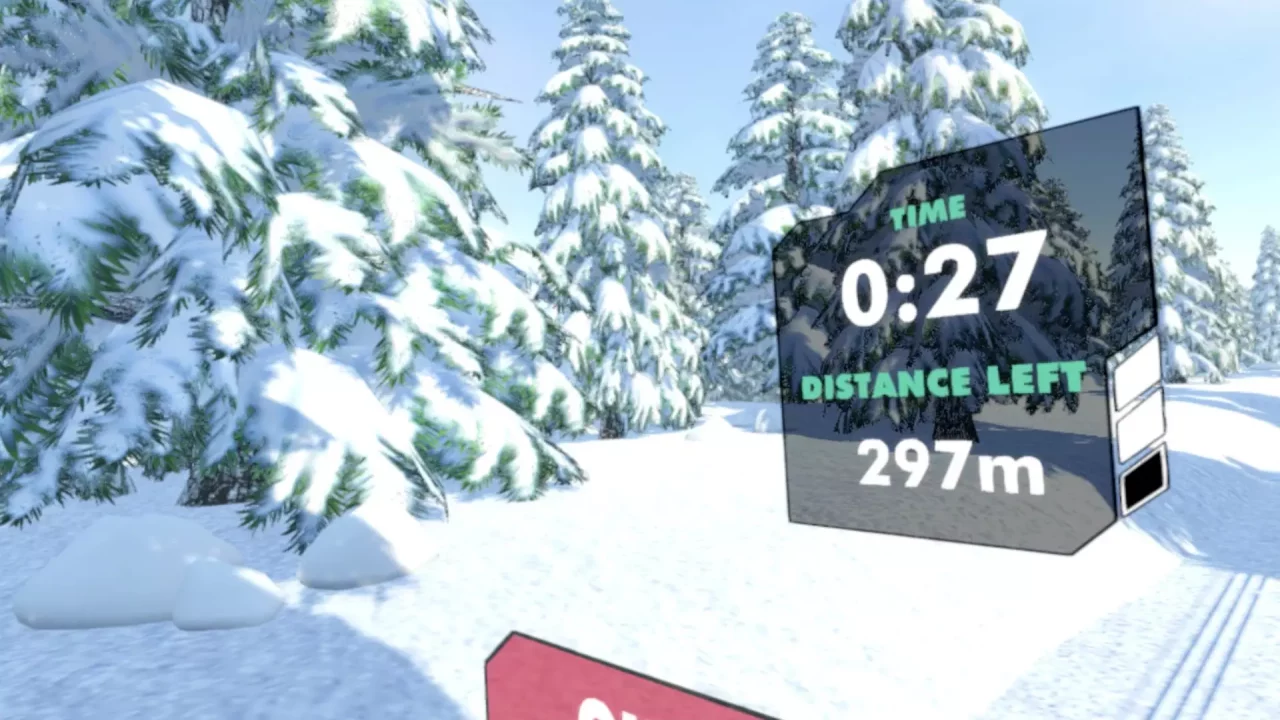 -Cross Country Skiing VR-游戏截图-好玩游戏库
