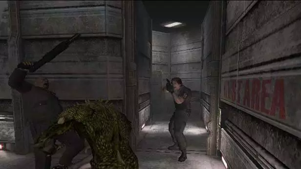 -Resident Evil Outbreak-游戏截图-好玩游戏库