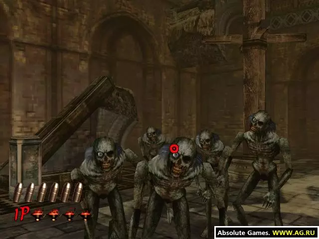 -The House of the Dead 2-游戏截图-好玩游戏库
