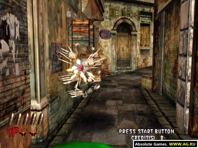 -The House of the Dead 2-游戏截图-好玩游戏库
