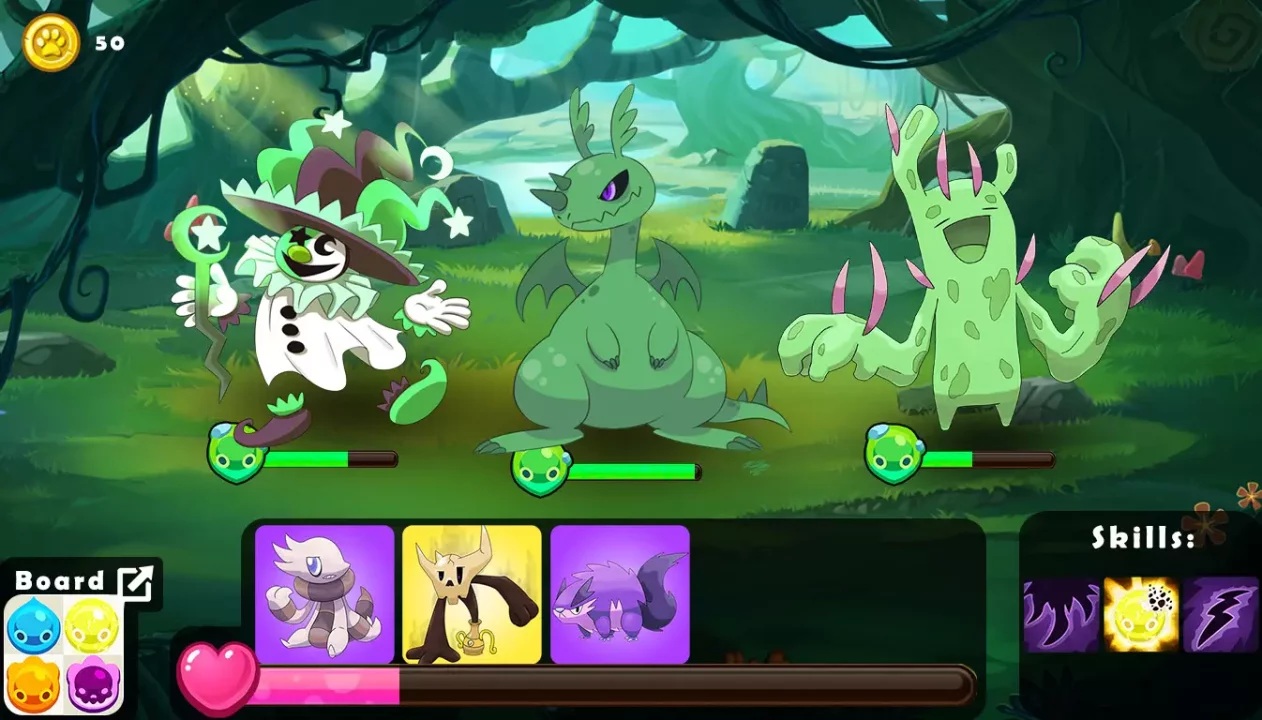 -Cute Monsters Battle Arena-游戏截图-好玩游戏库