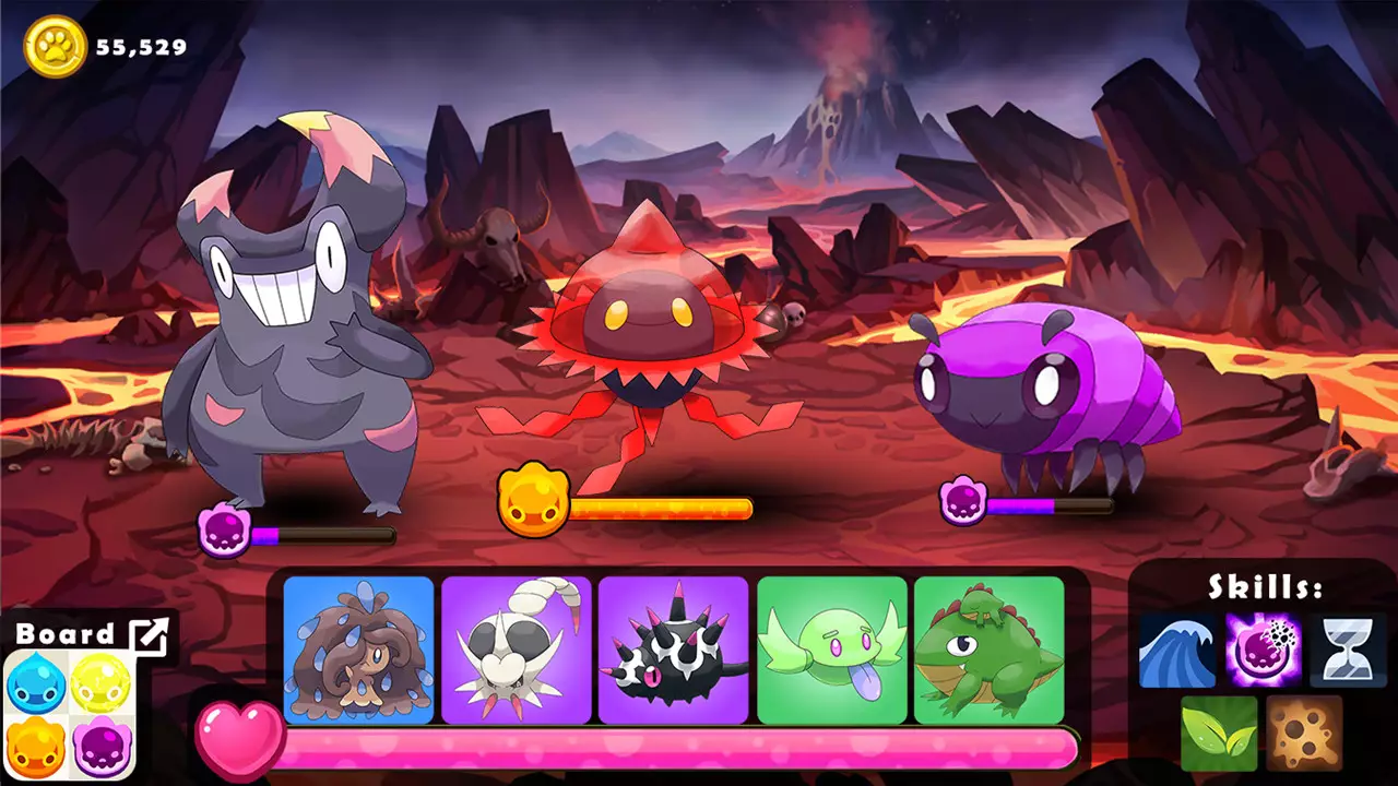 -Cute Monsters Battle Arena-游戏截图-好玩游戏库