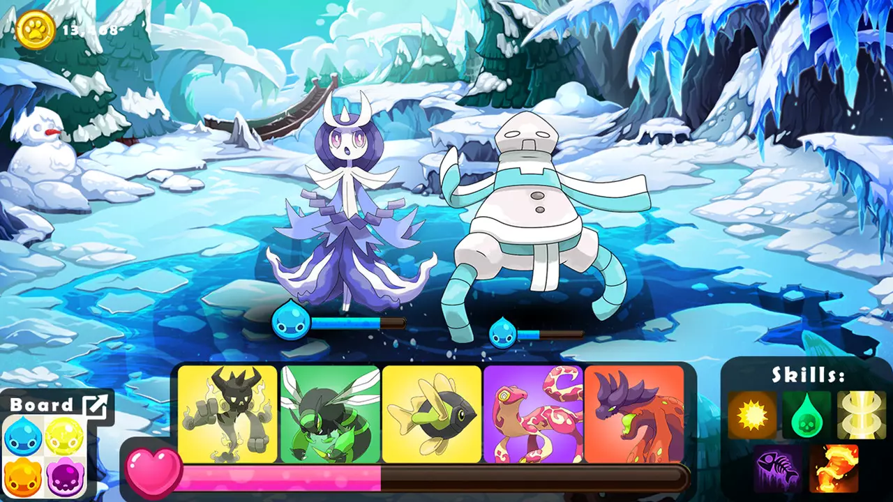 -Cute Monsters Battle Arena-游戏截图-好玩游戏库