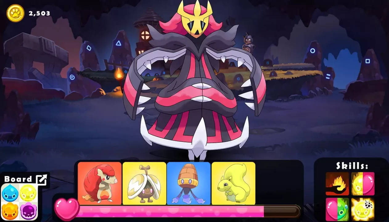 -Cute Monsters Battle Arena-游戏截图-好玩游戏库