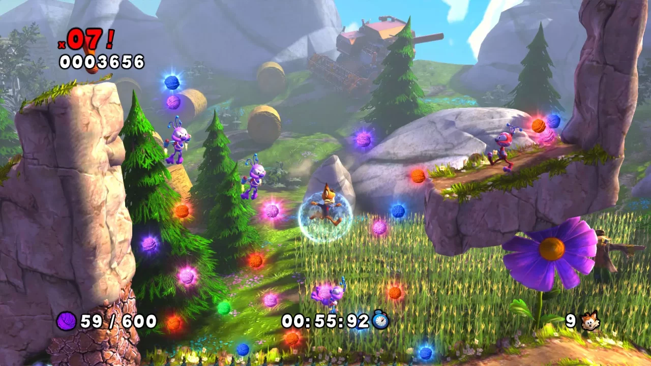 -Bubsy: The Woolies Strike Back-游戏截图-好玩游戏库