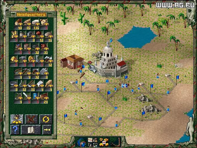 -The Settlers 2: Veni, Vidi, Vici-游戏截图-好玩游戏库