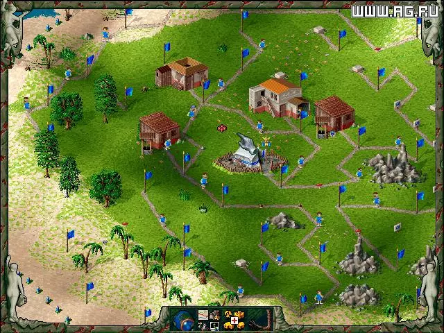 -The Settlers 2: Veni, Vidi, Vici-游戏截图-好玩游戏库