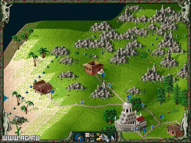 -The Settlers 2: Veni, Vidi, Vici-游戏截图-好玩游戏库