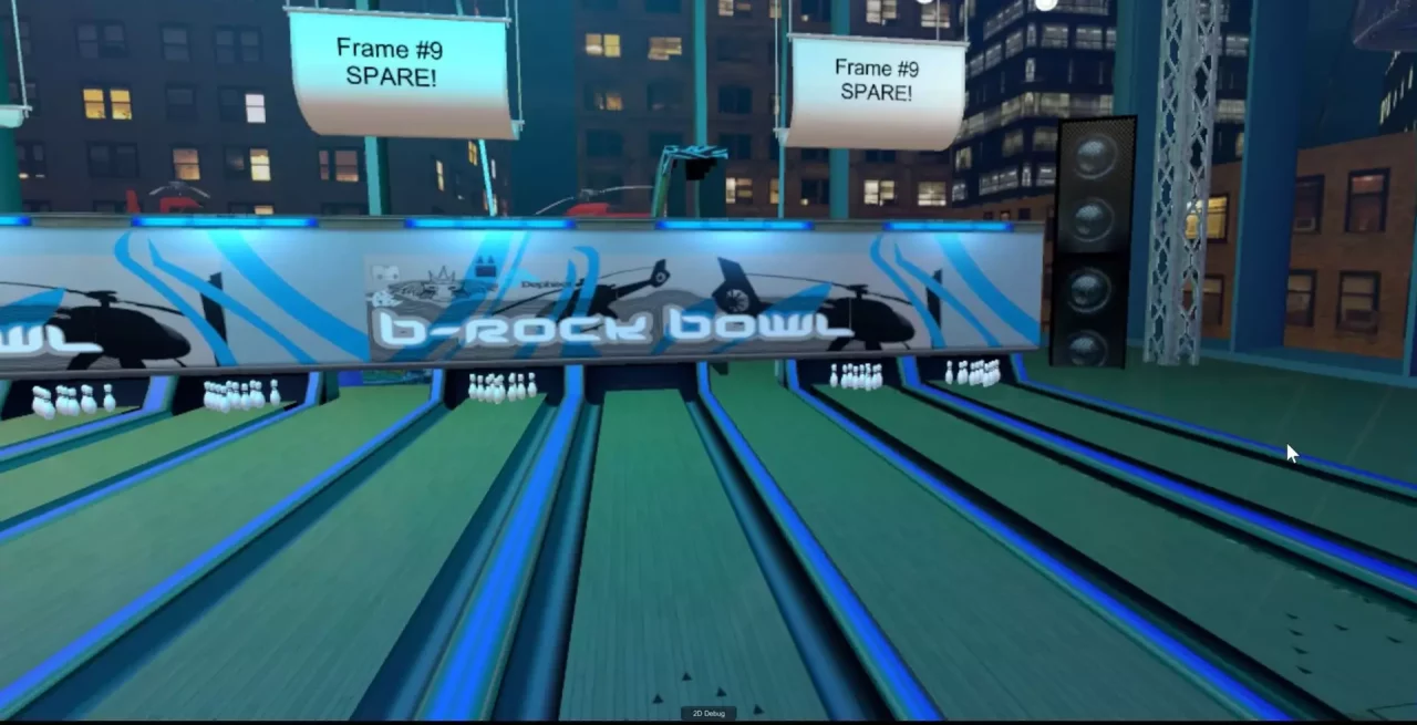 -Nightcrawler VR Bowling-游戏截图-好玩游戏库