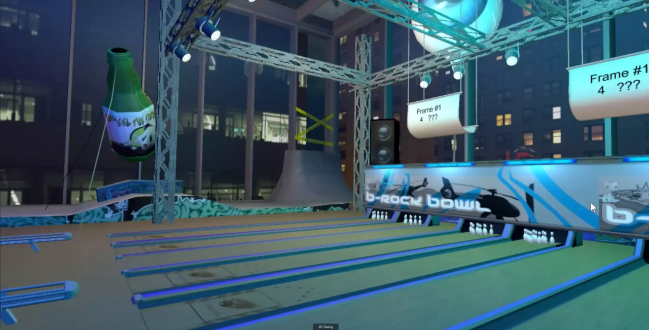 -Nightcrawler VR Bowling-游戏截图-好玩游戏库