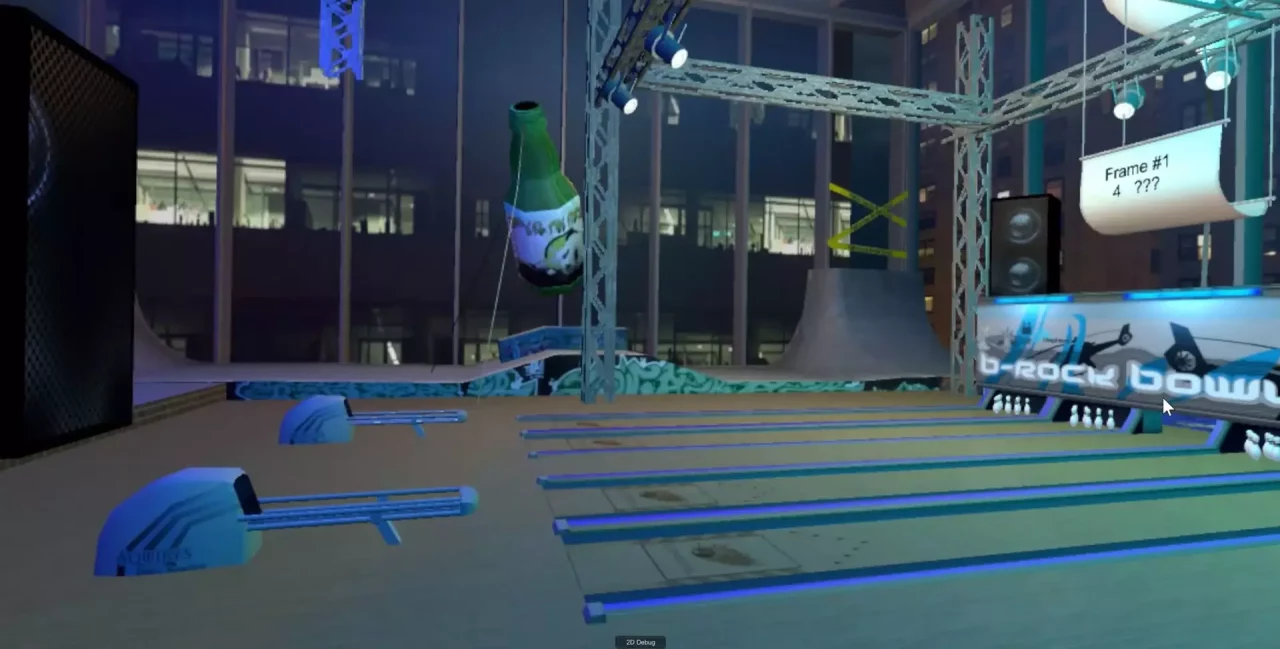 -Nightcrawler VR Bowling-游戏截图-好玩游戏库