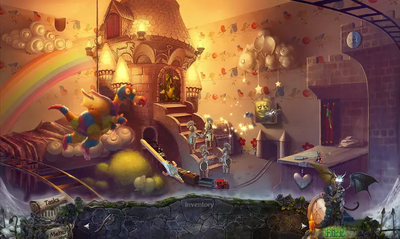 -Mystery Castle: The Mirror's Secret-游戏截图-好玩游戏库