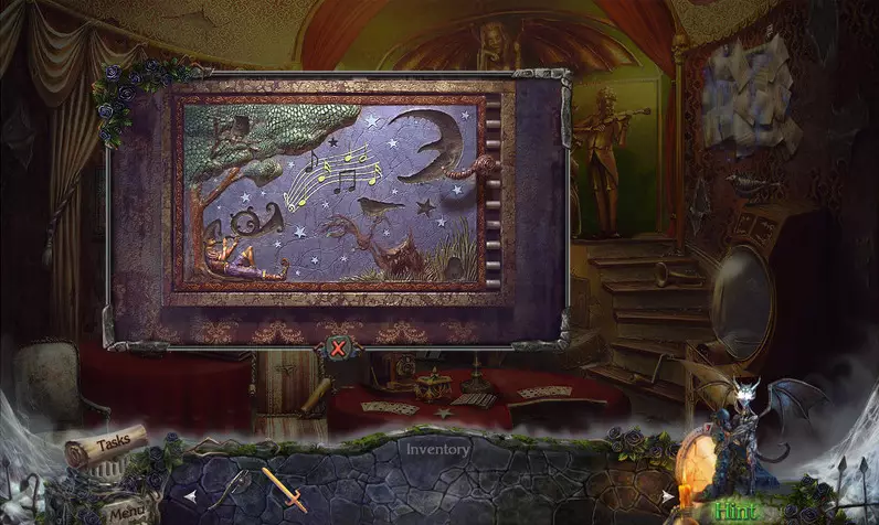 -Mystery Castle: The Mirror's Secret-游戏截图-好玩游戏库