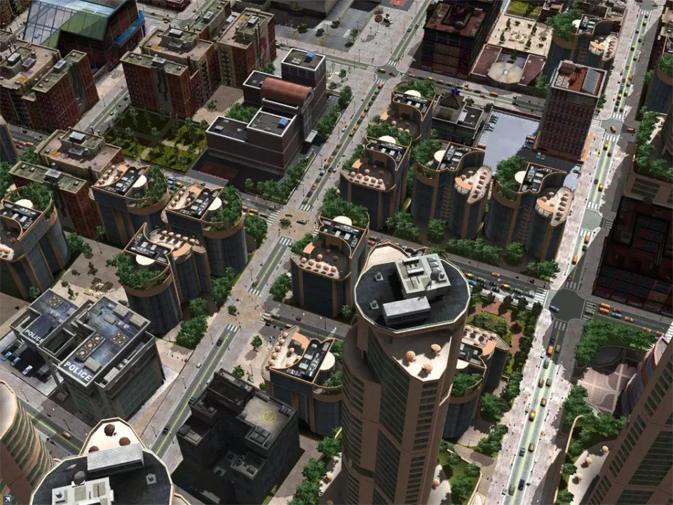 -City Life 2008-游戏截图-好玩游戏库