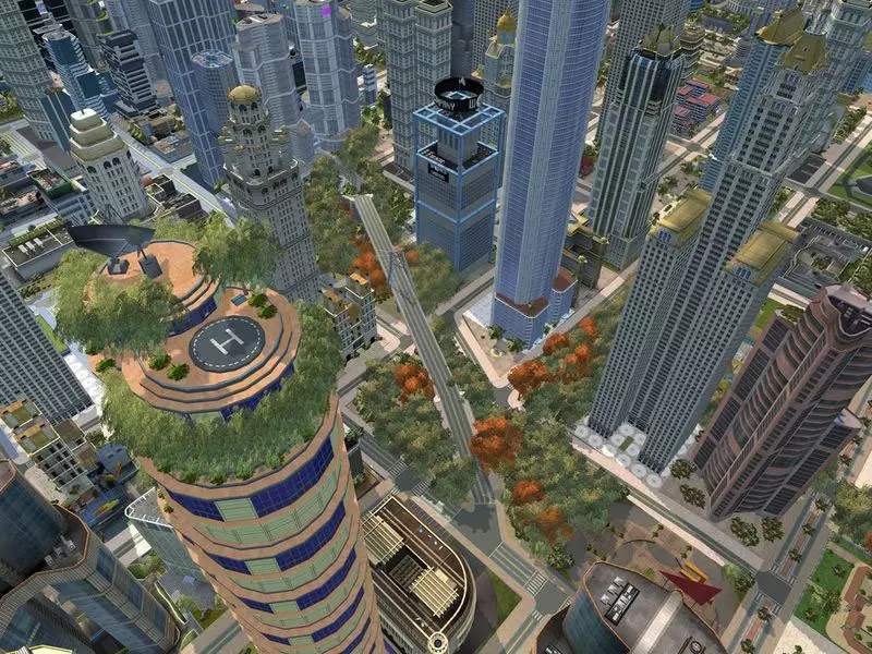 -City Life 2008-游戏截图-好玩游戏库