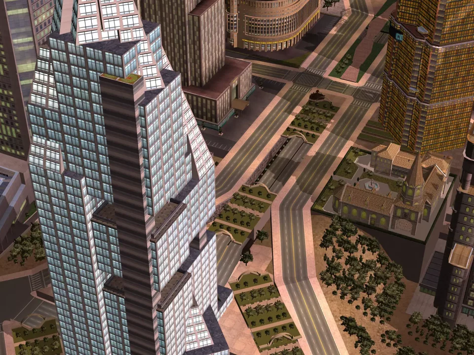 -City Life 2008-游戏截图-好玩游戏库