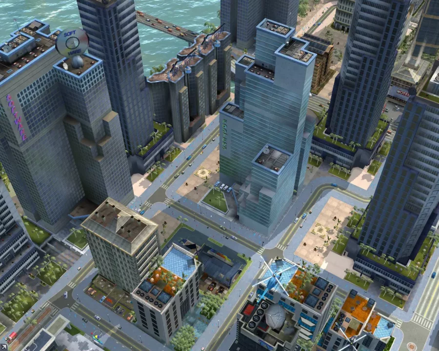 -City Life 2008-游戏截图-好玩游戏库