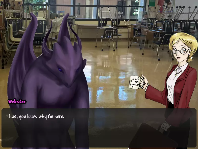 -Army of Tentacles: (Not) A Cthulhu Dating Sim-游戏截图-好玩游戏库