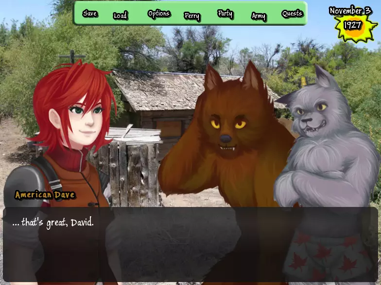 -Army of Tentacles: (Not) A Cthulhu Dating Sim-游戏截图-好玩游戏库