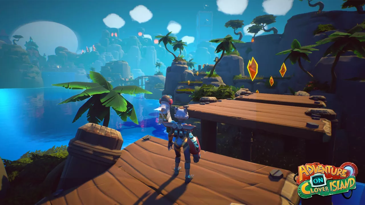 -Skylar & Plux: Adventure On Clover Island-游戏截图-好玩游戏库
