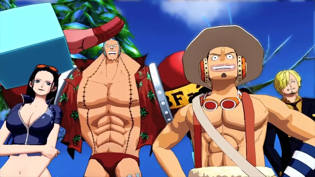 -ONE PIECE Unlimited World Red-游戏截图-好玩游戏库
