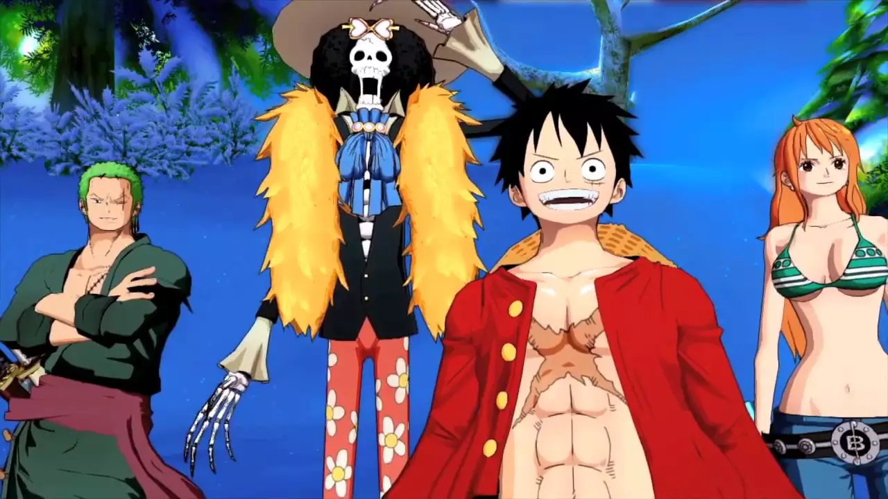 -ONE PIECE Unlimited World Red-游戏截图-好玩游戏库