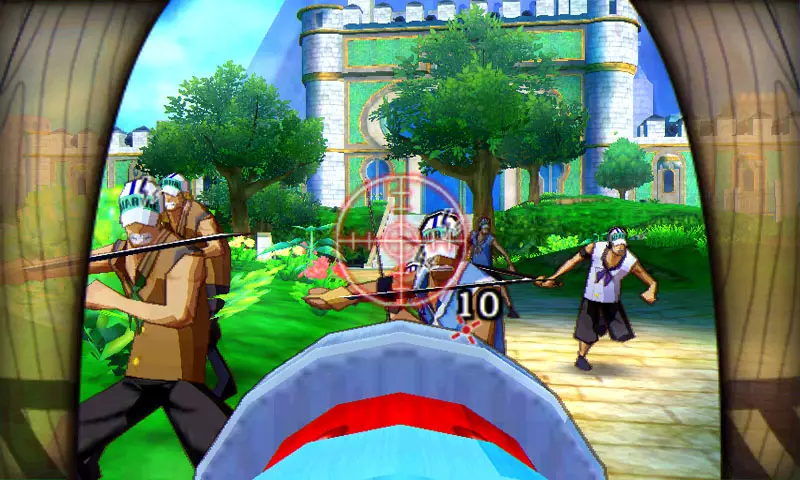 -ONE PIECE Unlimited World Red-游戏截图-好玩游戏库