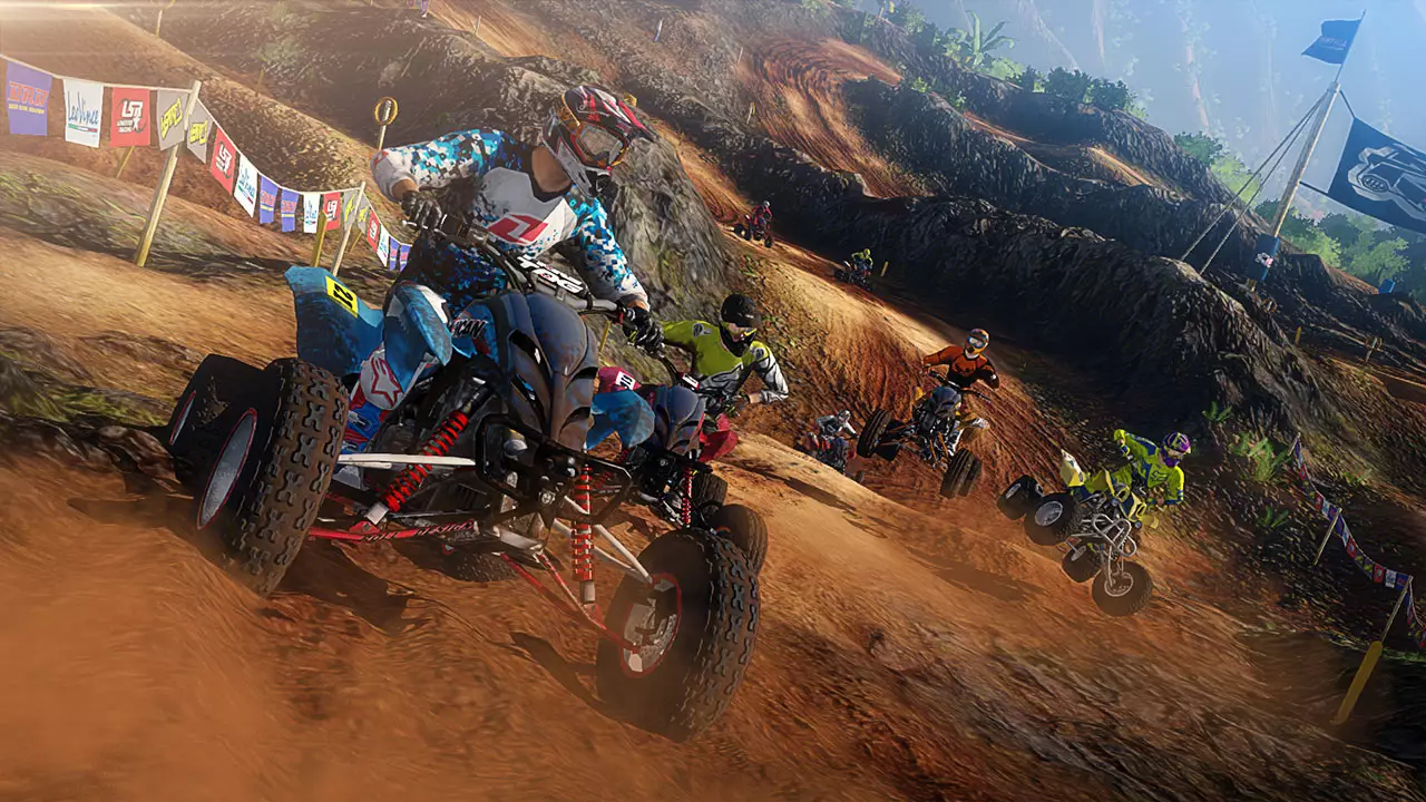 -MX vs. ATV Supercross Encore-游戏截图-好玩游戏库