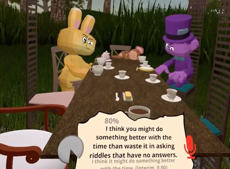 FlickSync – Mad Hatter VR