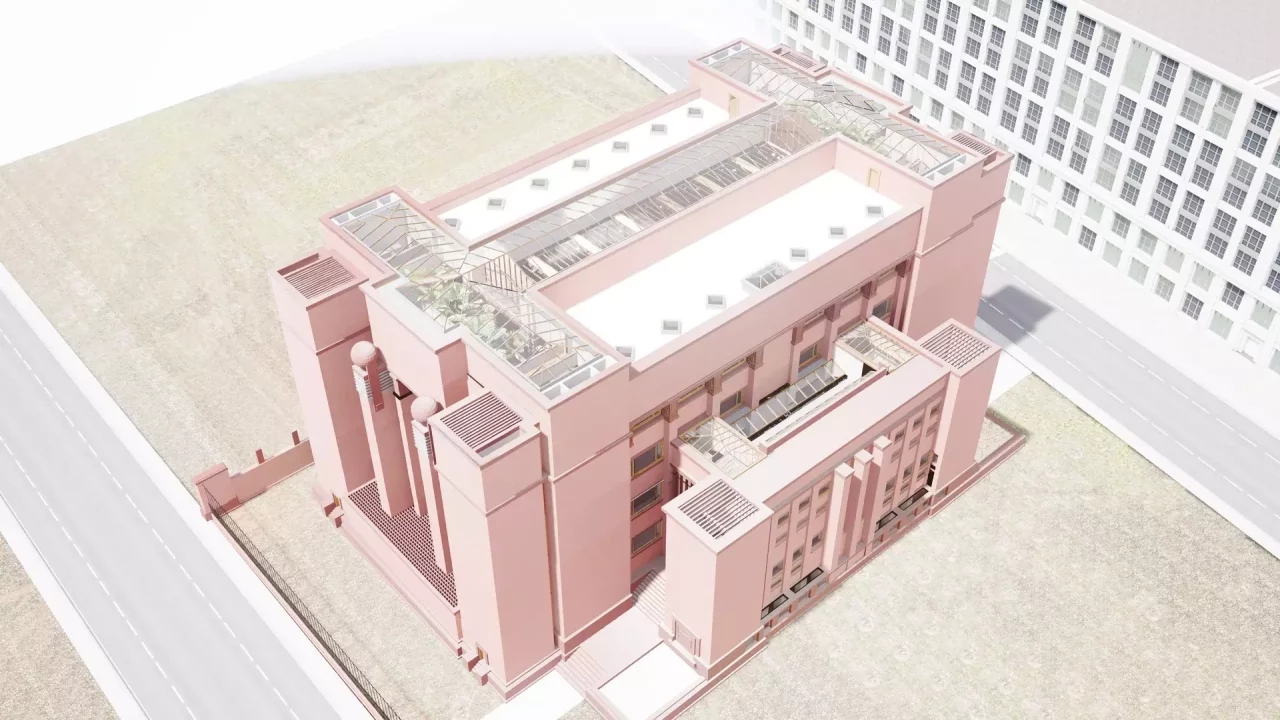 -Larkin building by Frank Lloyd Wright-游戏截图-好玩游戏库