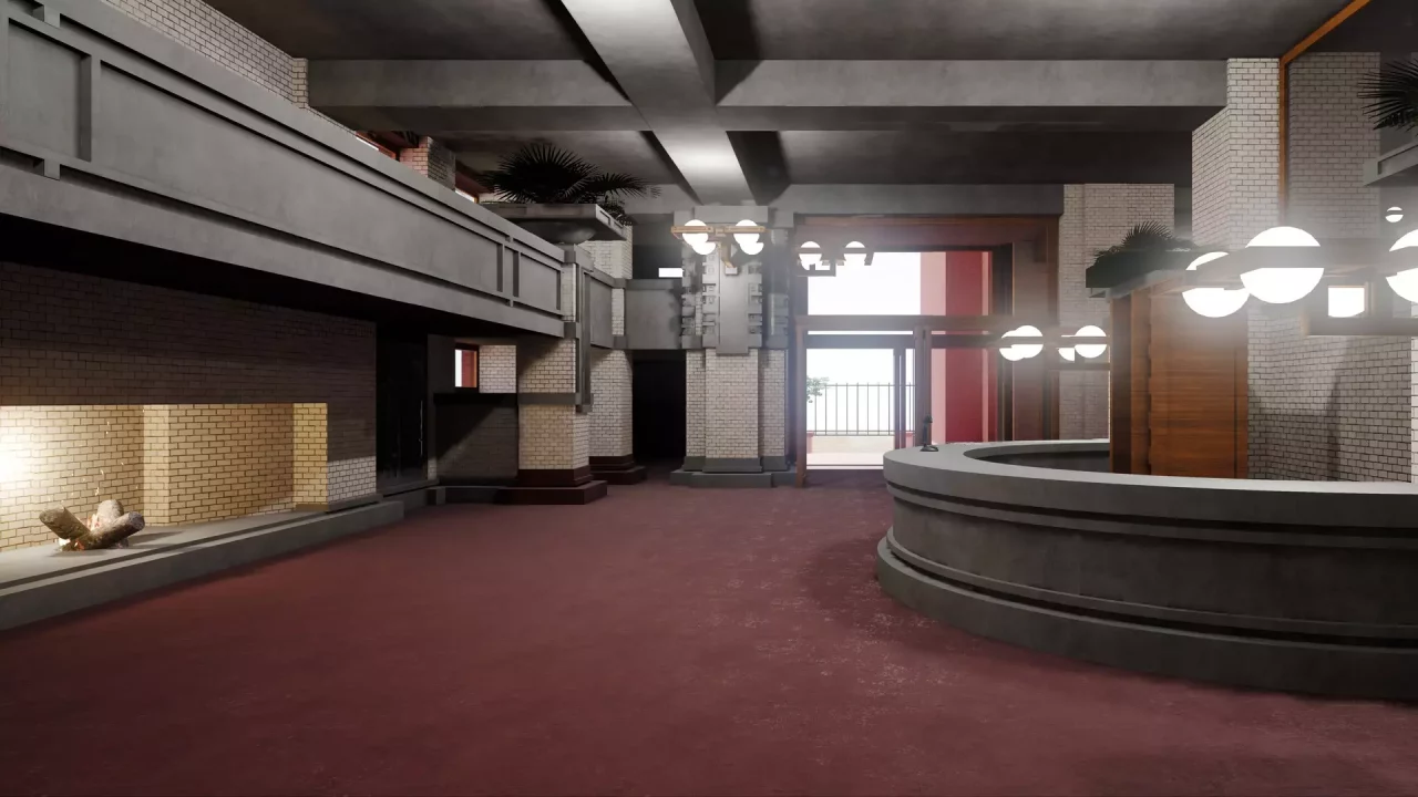 -Larkin building by Frank Lloyd Wright-游戏截图-好玩游戏库