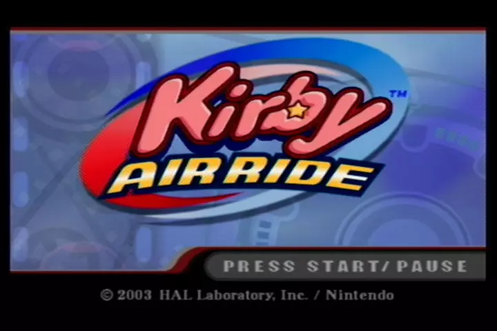 Kirby Air Ride