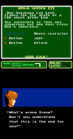 Ninja Gaiden III: The Ancient Ship of Doom (1991)