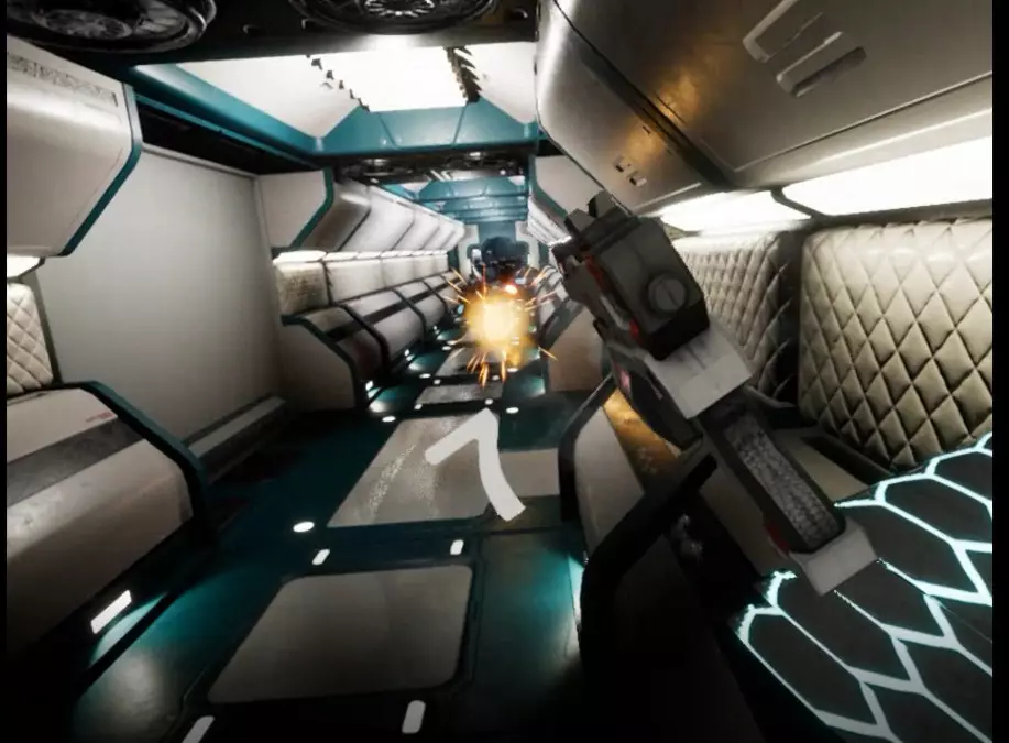 -Anti Gravity Warriors VR-游戏截图-好玩游戏库