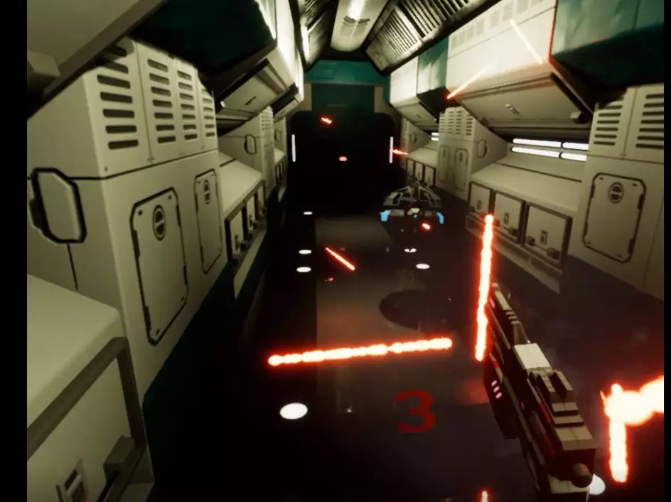 -Anti Gravity Warriors VR-游戏截图-好玩游戏库