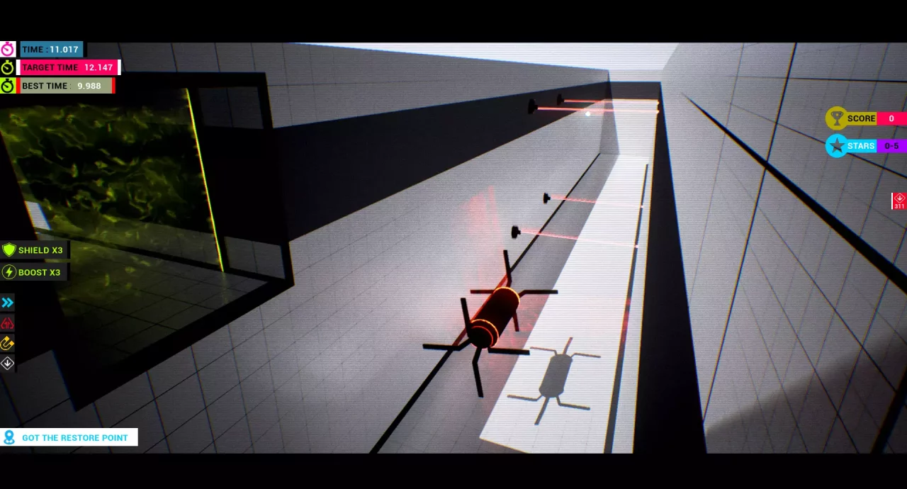 JUMPER: SPEEDRUN
