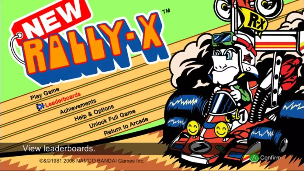 -NEW RALLY-X-游戏截图-好玩游戏库