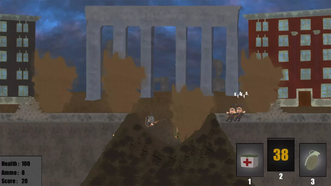 -The Lost Battalion: All Out Warfare-游戏截图-好玩游戏库