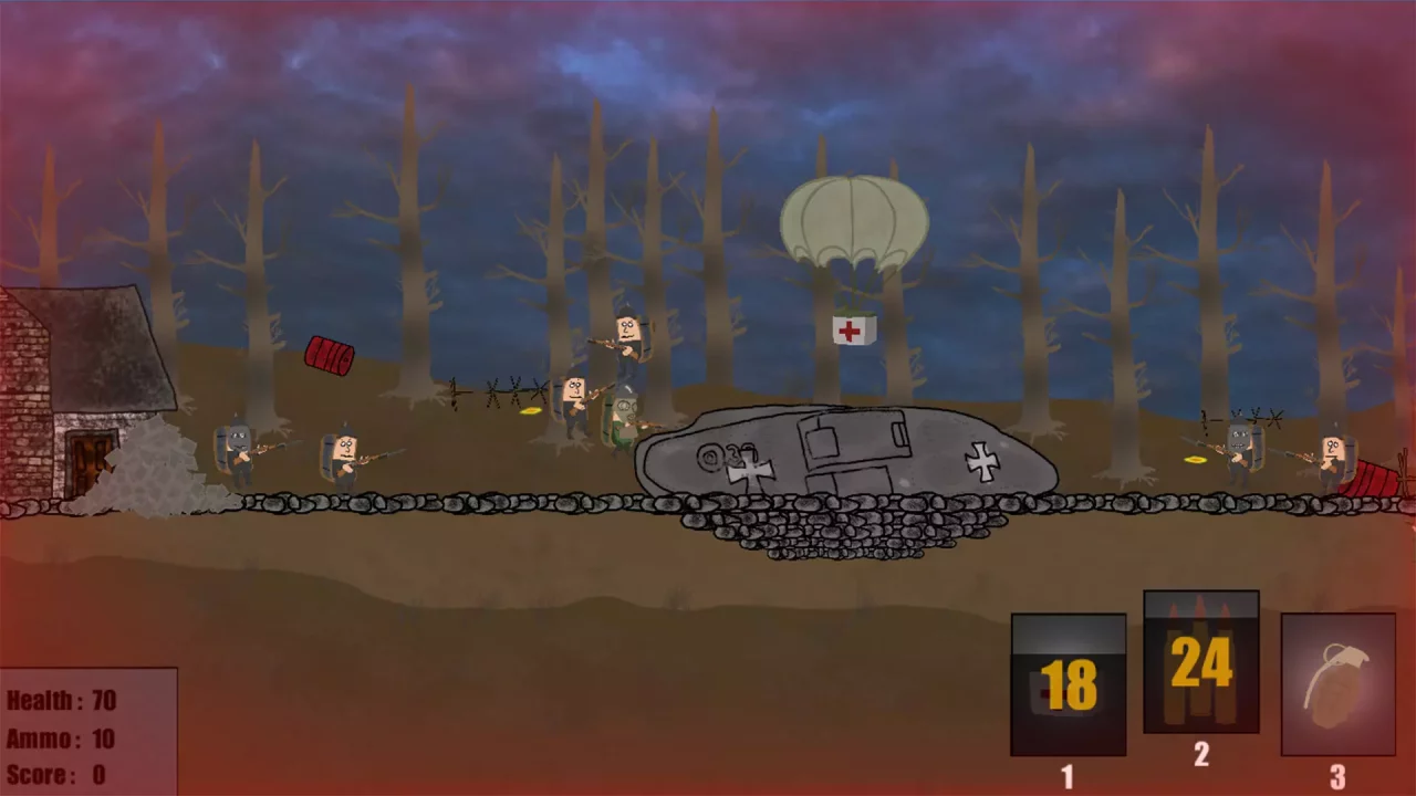 -The Lost Battalion: All Out Warfare-游戏截图-好玩游戏库