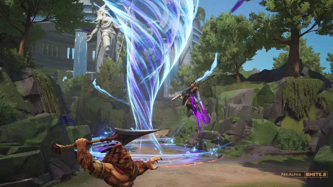 -SMITE 2-游戏截图-好玩游戏库