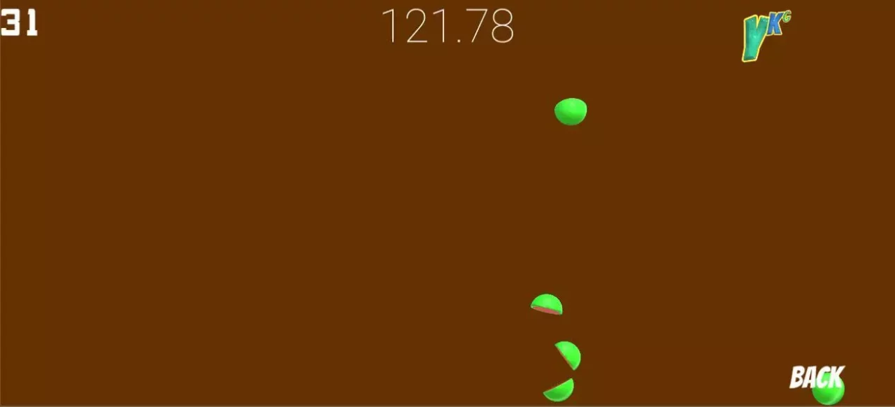 -Fruit Ninja (itch)-游戏截图-好玩游戏库