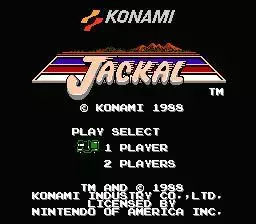 -Jackal (1986)-游戏截图-好玩游戏库